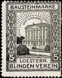 Blindenverein Bausteinmarke