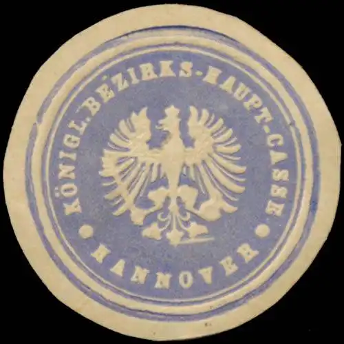 K. Bezirkshauptkasse Hannover