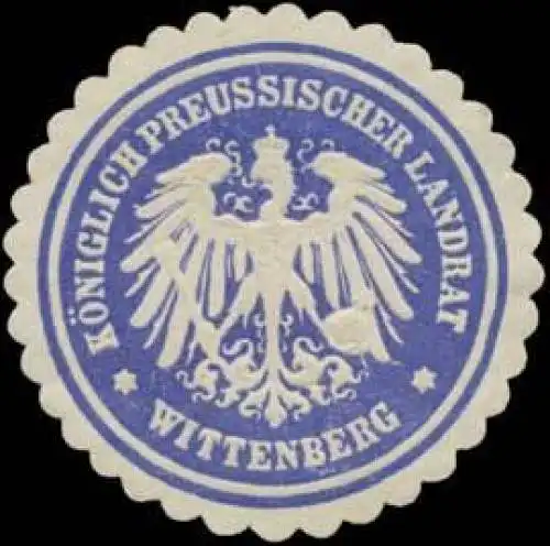 K.Pr. Landrat Wittenberg