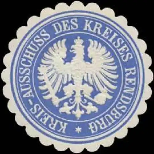 Kreis-Ausschuss des Kreises Rendsburg