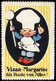 Kinder-Koch nimmt nur Visan-Margarine