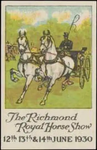 The Richmond Royal Horse Show