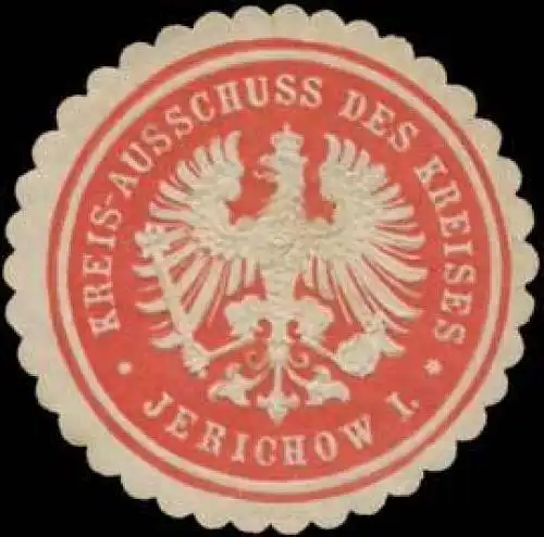 Kreis-Ausschuss des Kreises Jerichow I