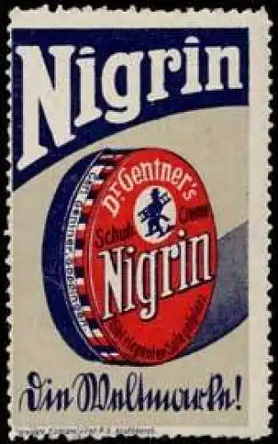 Nigrin Schuhcreme