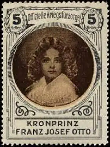 Kronprinz Franz Josef Otto