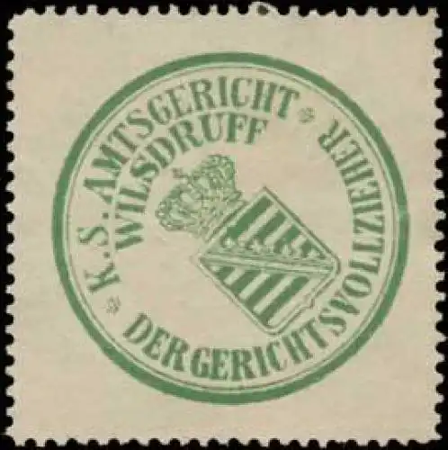 K.S. Amtsgericht Wilsdruff der Gerichtsvollzieher