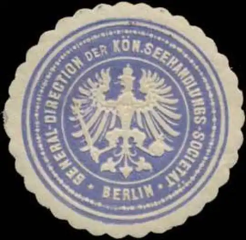 General-Direction der K. Seehandlungs-SocietÃ¤t Berlin