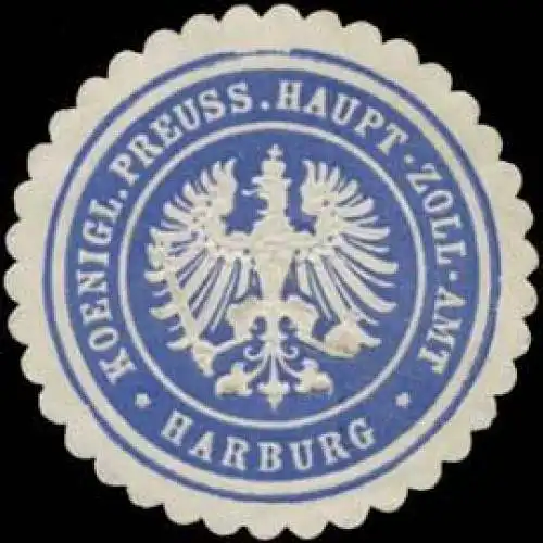 K.Pr. Haupt-Zoll-Amt Harburg