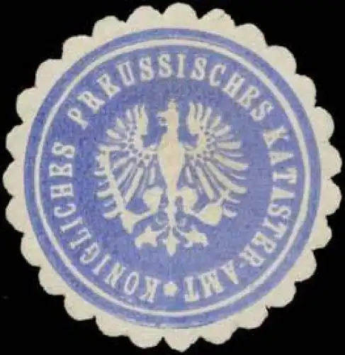 K.Pr. Katasteramt