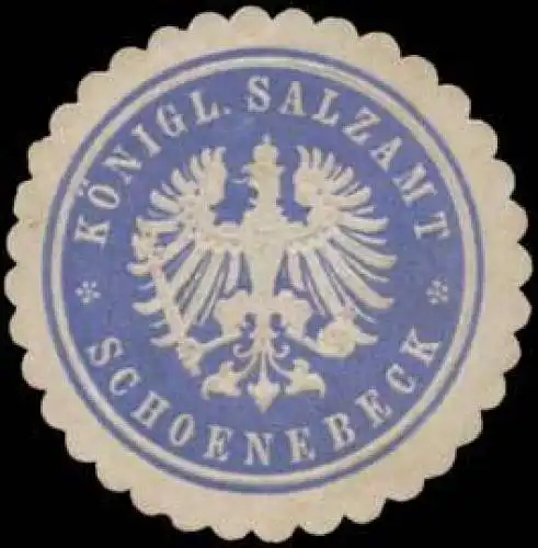 K. Salzamt Schoenebeck