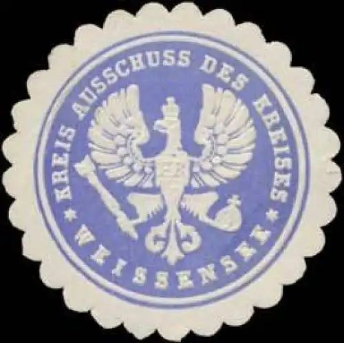 Kreis Ausschuss des Kreises Weissensee