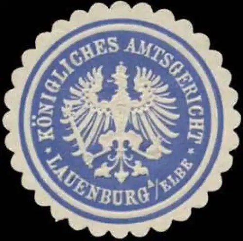 K. Amtsgericht Lauenburg/E