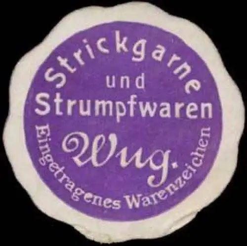 Strickgarne & Strumpfwaren Wug