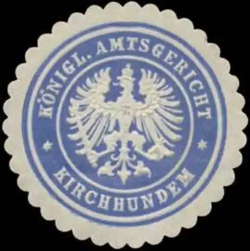 K. Amtsgericht Kirchungen