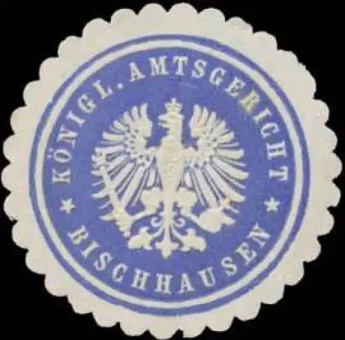K.Pr. Amtsgericht Bischhausen