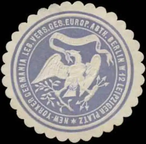 New Yorker Germania Lebens Versicherungsgesellschaft