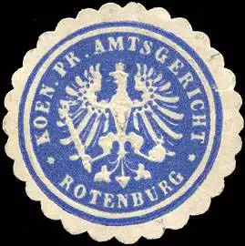 K. Pr. Amtsgericht Rotenburg