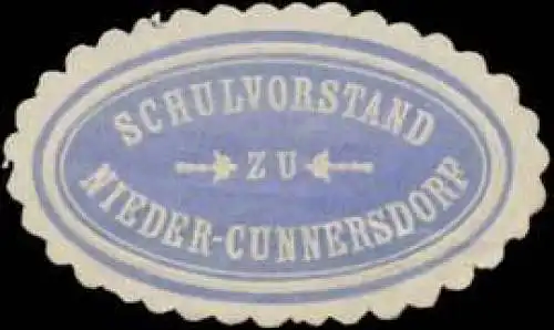 Schulvorstand zu Nieder-Cunnerdorf