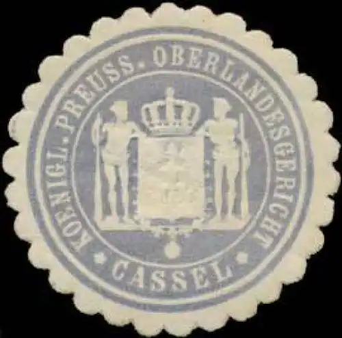 K.Pr. Oberlandesgericht Cassel