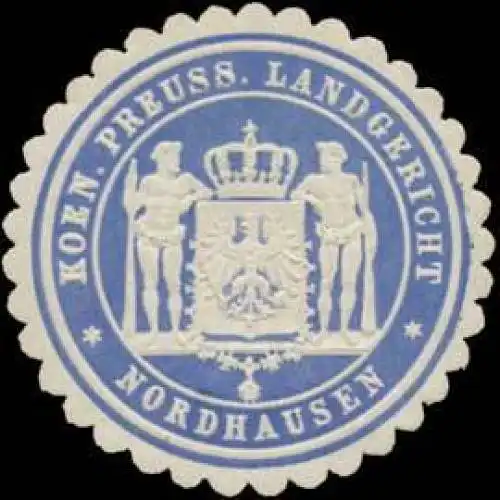 K.Pr. Landgericht Nordhausen