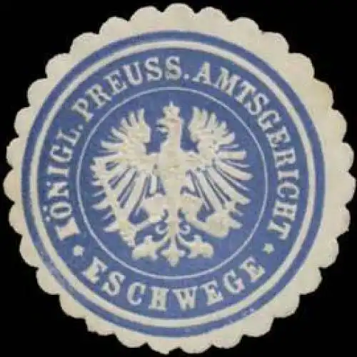 K.Pr. Amtsgericht Eschwege