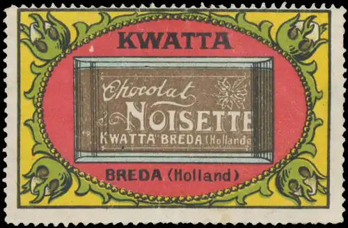 Kwatta Noisette Schokolade