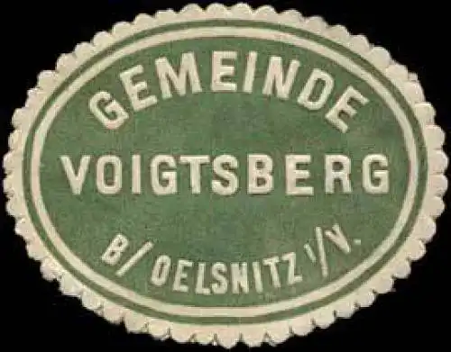 Gemeinde Voigtsberg bei Oelsnitz im Vogtland