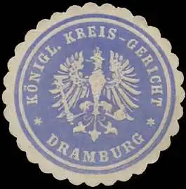 K. Kreisgericht Dramburg