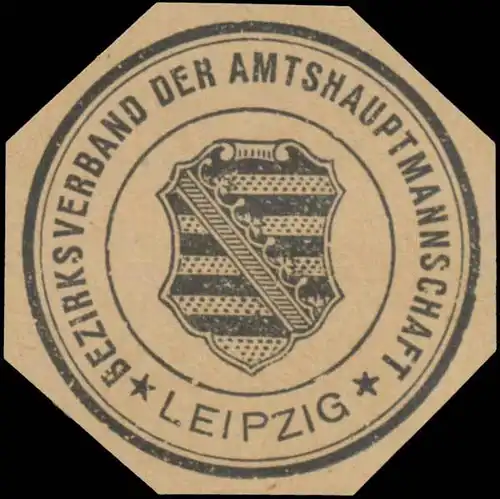 Bezirksverband der Amtshauptmannschaft Leipzig