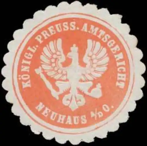 K.Pr. Amtsgericht Neuhaus/O