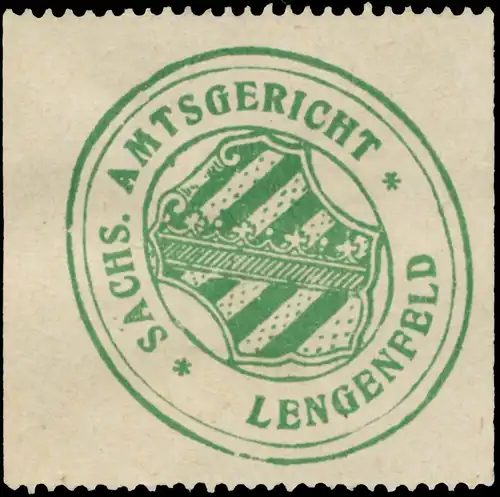 S. Amtsgericht Lengenfeld