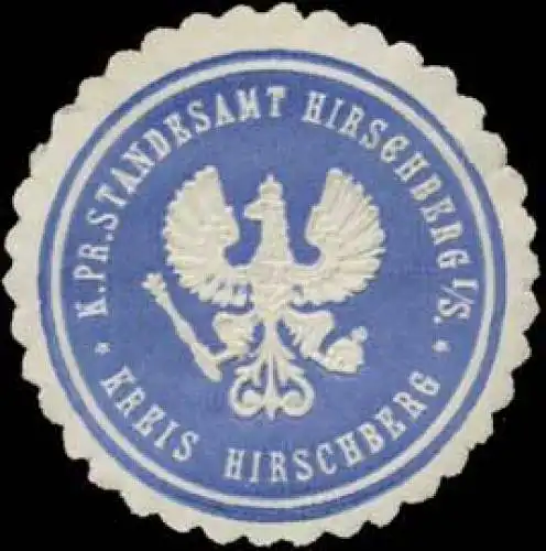 K.Pr. Standesamt Hirschberg i.S