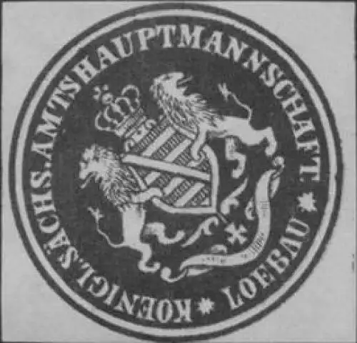 K.S. Amtshauptmannschaft Loebau