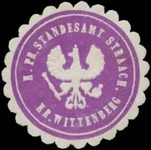 K.Pr. Standesamt Straach