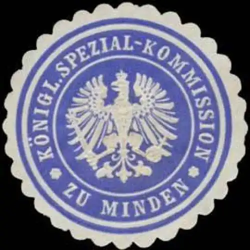 K. Spezial-Kommission zu Minden