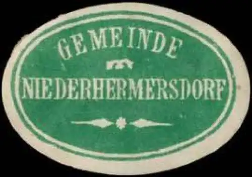 Gemeinde Niederhermersdorf