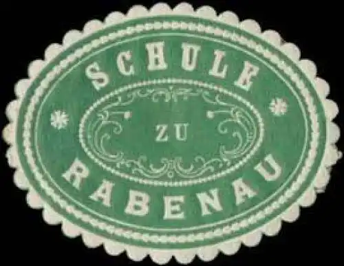 Schule zu Rabenau