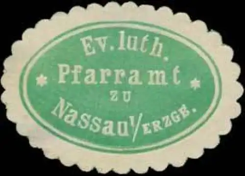 Ev. luth. Pfarramt zu Nassau/Erzgebirge
