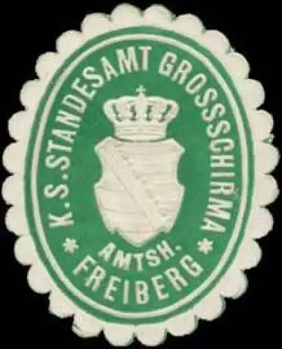 K.S. Standesamt Grossschirma