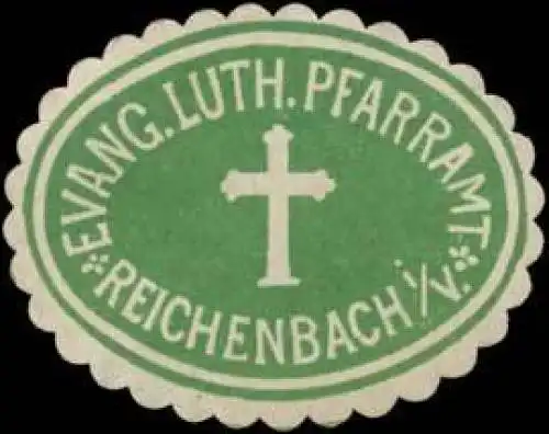 Evang. luth. Pfarramt Reichenbach i.V