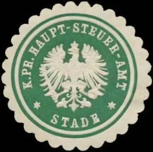 K.Pr. Haupt-Steuer-Amt Stade