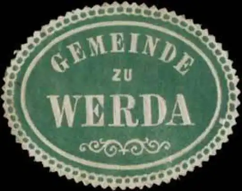 Gemeinde zu Werda