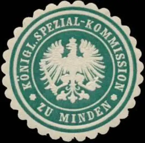 K. Special-Kommission zu Minden