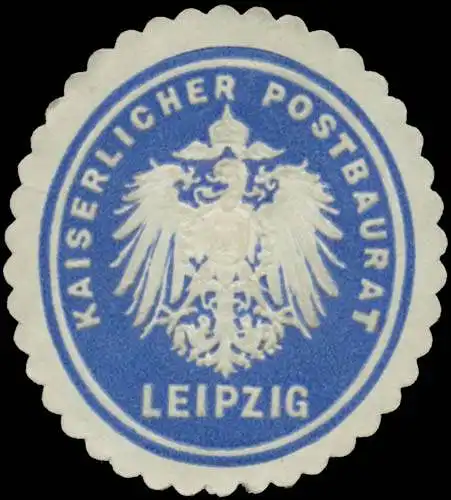 K. Postbaurat Leipzig
