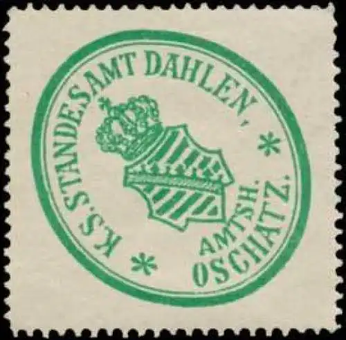 K.S. Standesamt Dahlen