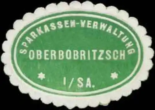 Sparkassen-Verwaltung Oberbobritzsch