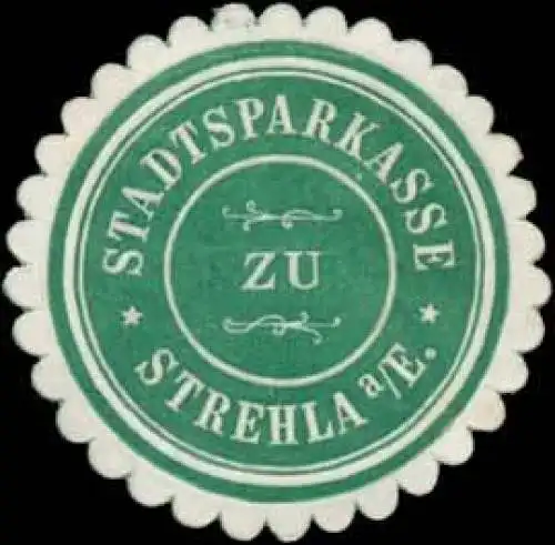 Stadtsparkasse zu Strehla/E