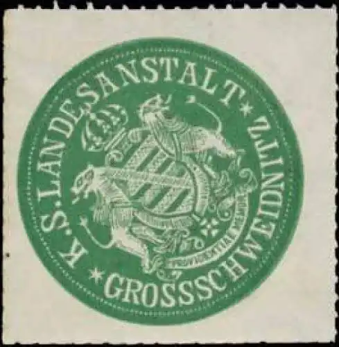 K.S. Landesanstalt Grossschweidnitz