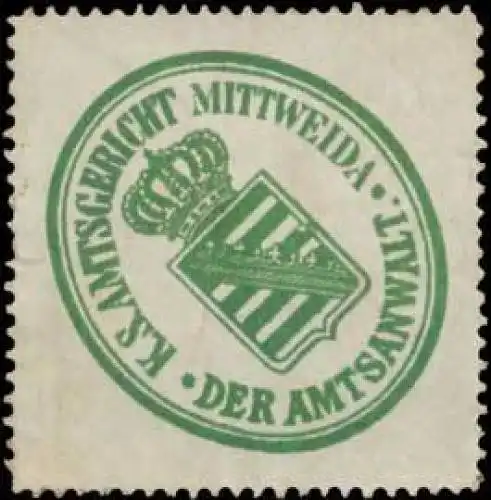 K.S. Amtsgericht Mittweida-Der Amtsanwalt