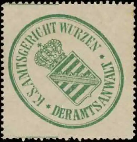 K.S. Amtsgericht Wurzen-Der Amtsanwalt